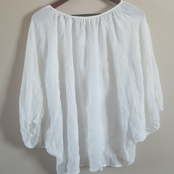 Love Stitch bohemian chic lace blouse - Picture 2 of 10